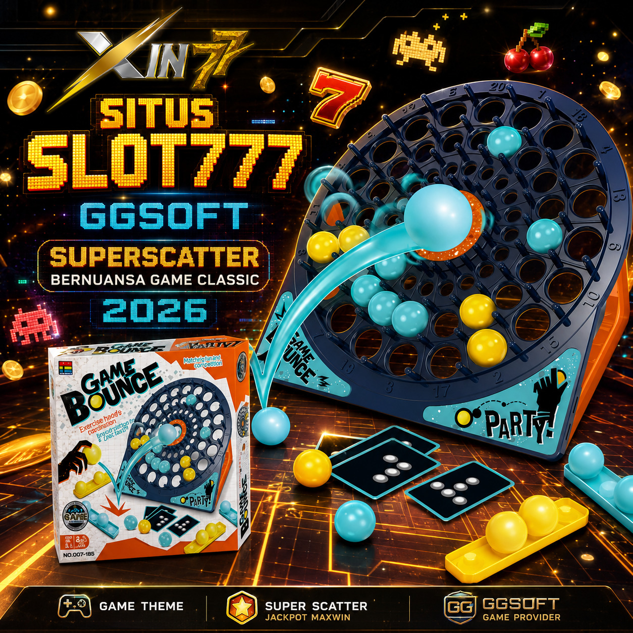 XIN77: Situs Slot777 GGSOFT Super Scatter Bernuansa Game Classic 2026